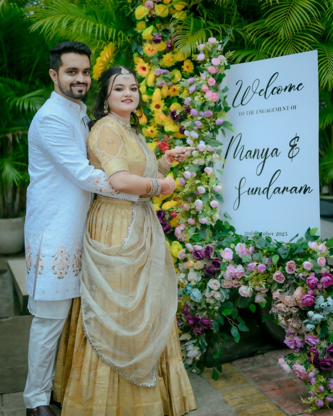 Engagement photography by Foto Phactory