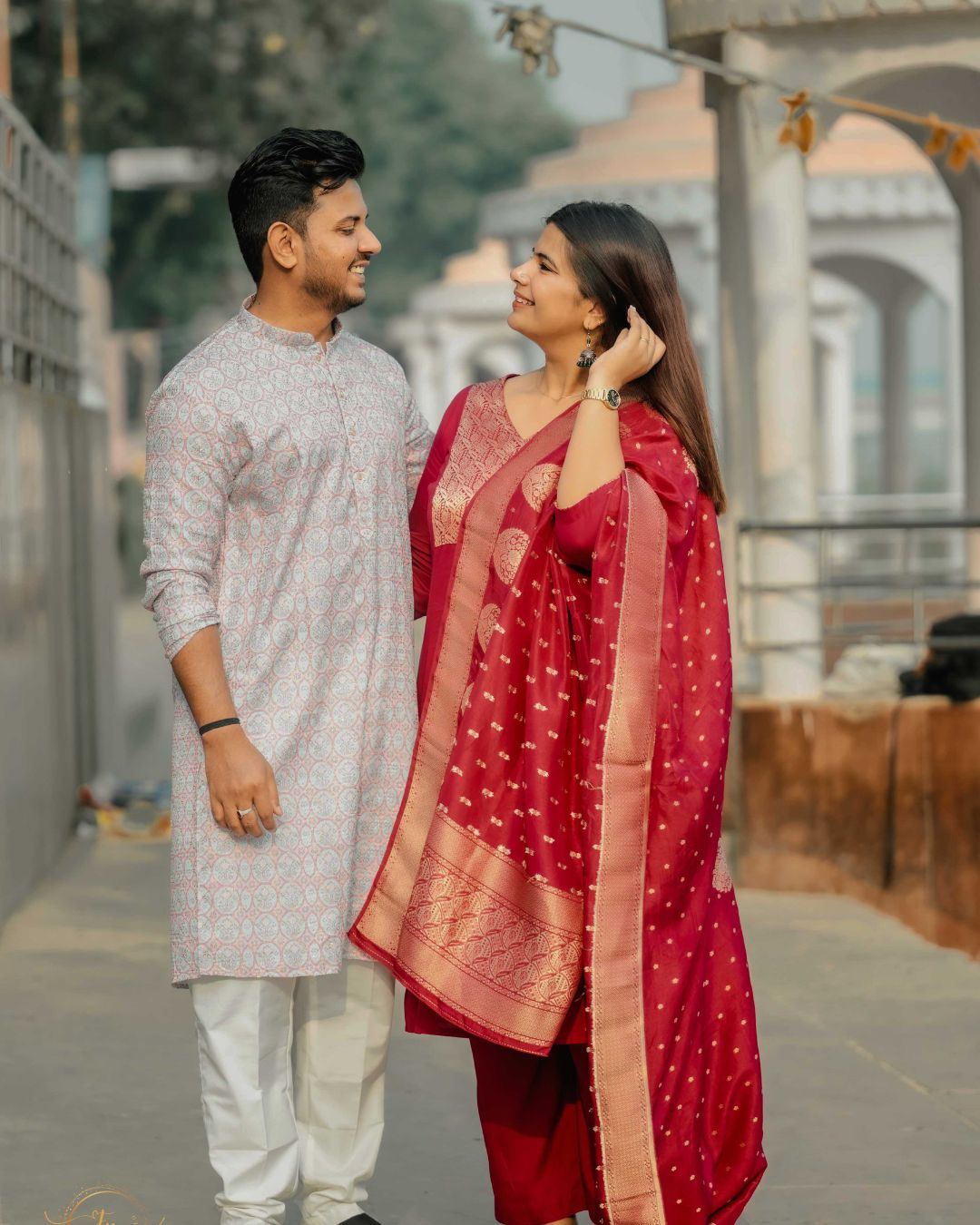 Pre-wedding photography by Foto Phactory