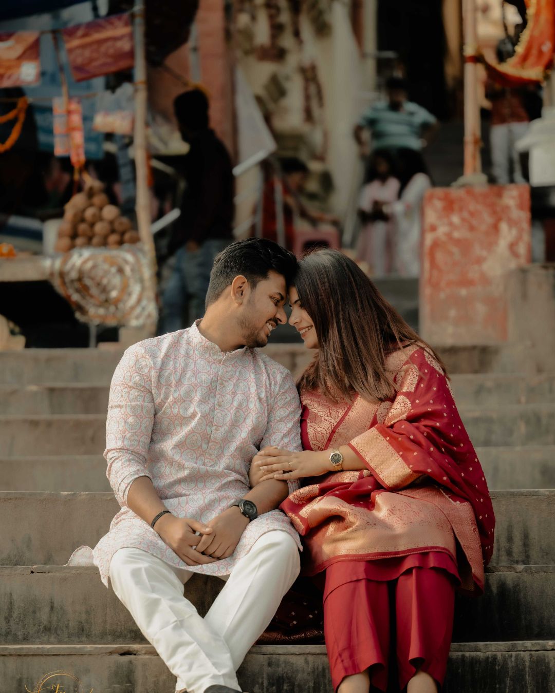 Pre-wedding photography by Foto Phactory