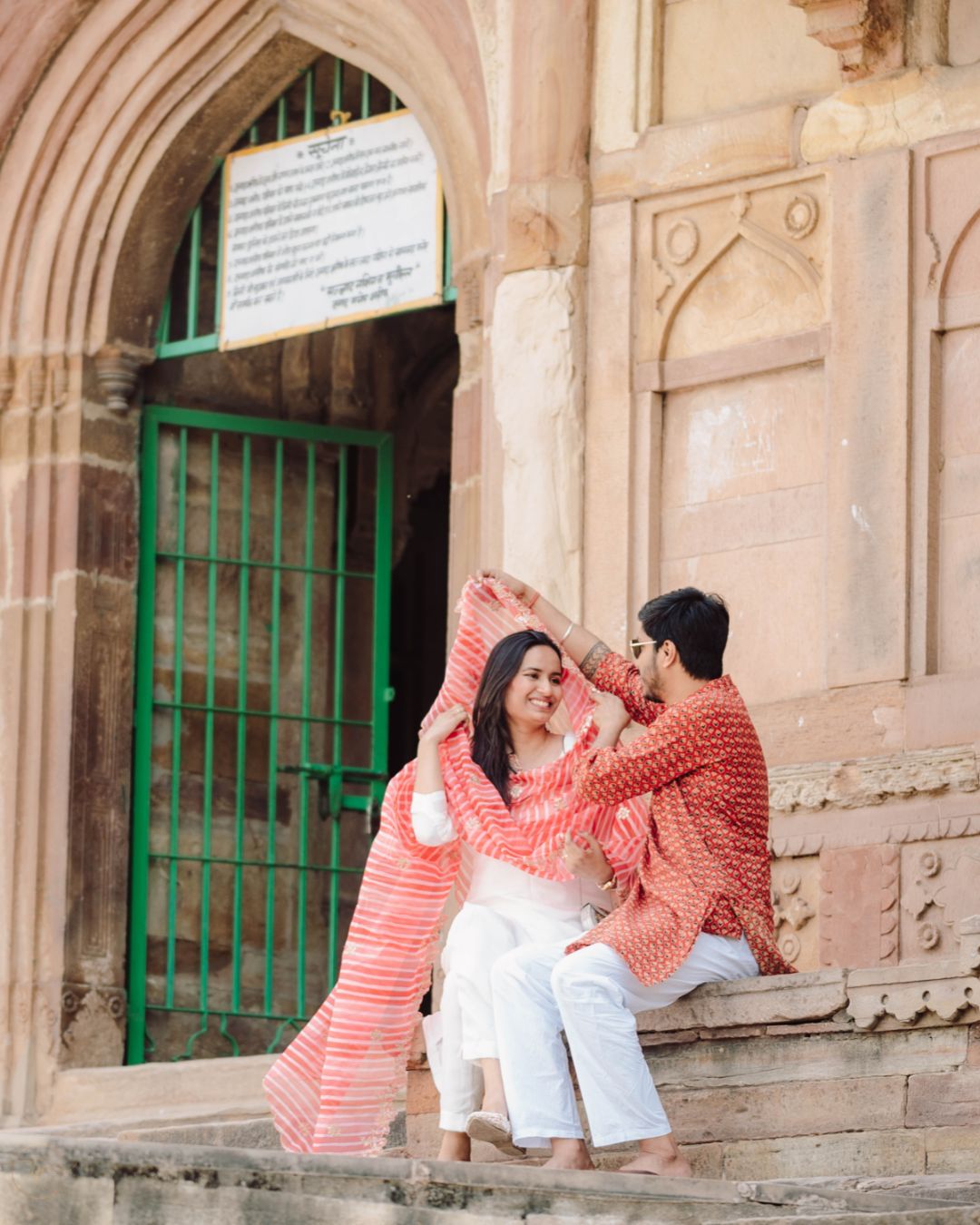 Pre-wedding photography by Foto Phactory